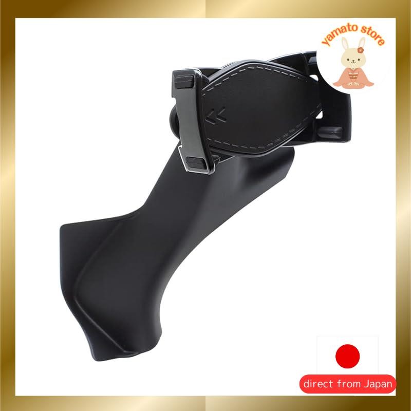 Tsuchiya Yac Car Model Specific Products Toyota 80 Series Harrier Exclusive Smartphone Holder Black 13.1×9.7×13.9cm SY-HR17 Tsuchiya Yac Car Model Specific Products Toyota 80 Series Harrier Exclusive Air Conditioning Drink Holder Driver's Seat Black/Silve