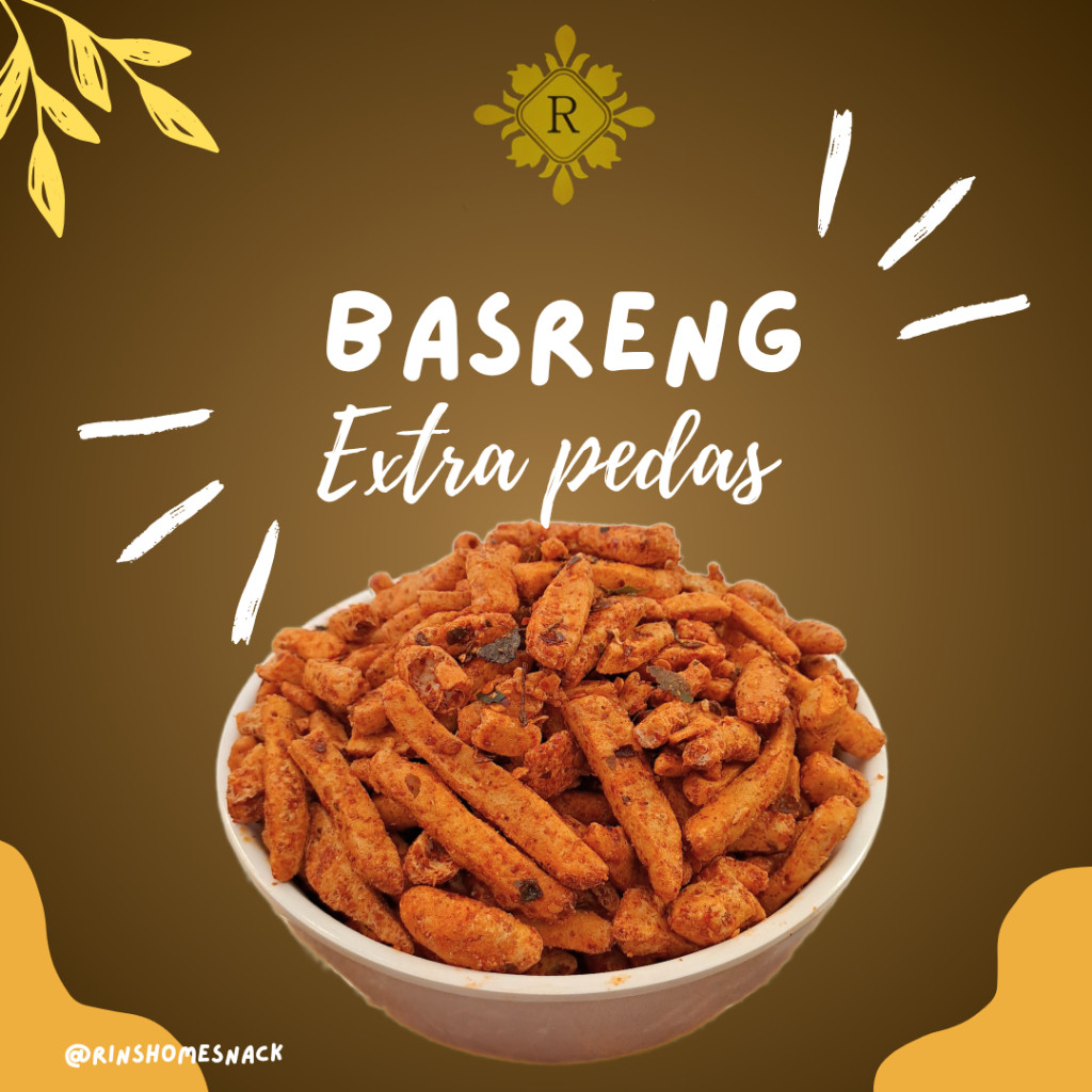 Multi Durable Basreng HALAL Pedas Ultimate Bandung Daun Jeruk Rangup Snack Indonesia Premium Reliable Essential - Image 2