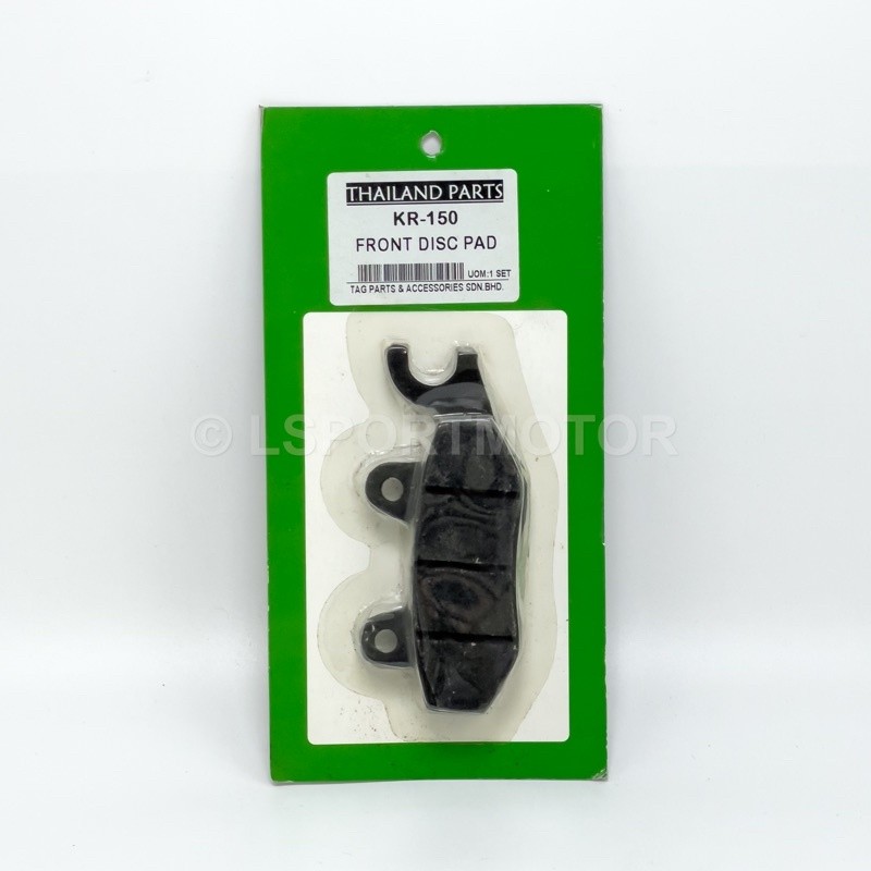 🇹🇭 KAWASAKI KR150 DISC BRAKE PAD (FRONT) THAILAND KR 150 CALIPER BRAKE PAD LINING PAD BREAK DISC PAD
