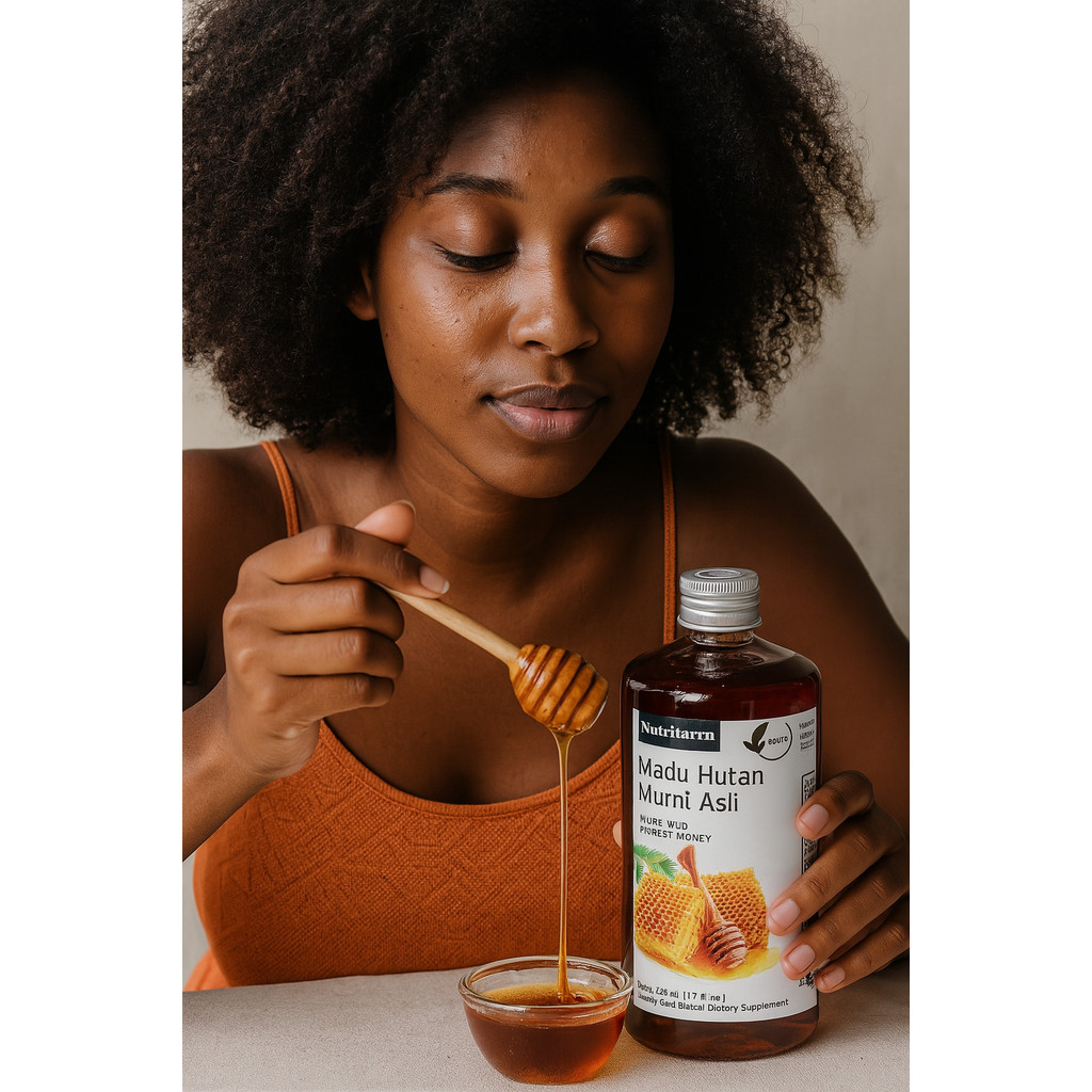 Versatile Multi MADU HUTAN 500ML (720G) ASLI 100% ALAMI TANPA CAMPURAN APAPUN / GHOLIBAN KALIMANTAN - Image 5