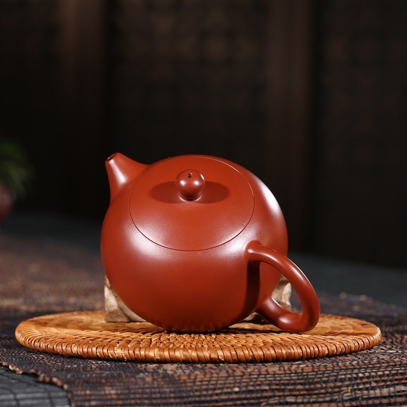 (SUPER Hot) Tu Sa Tay Thi Pot 240ML – Dai Hong Pao – Handcrafted Real Artisan Sect