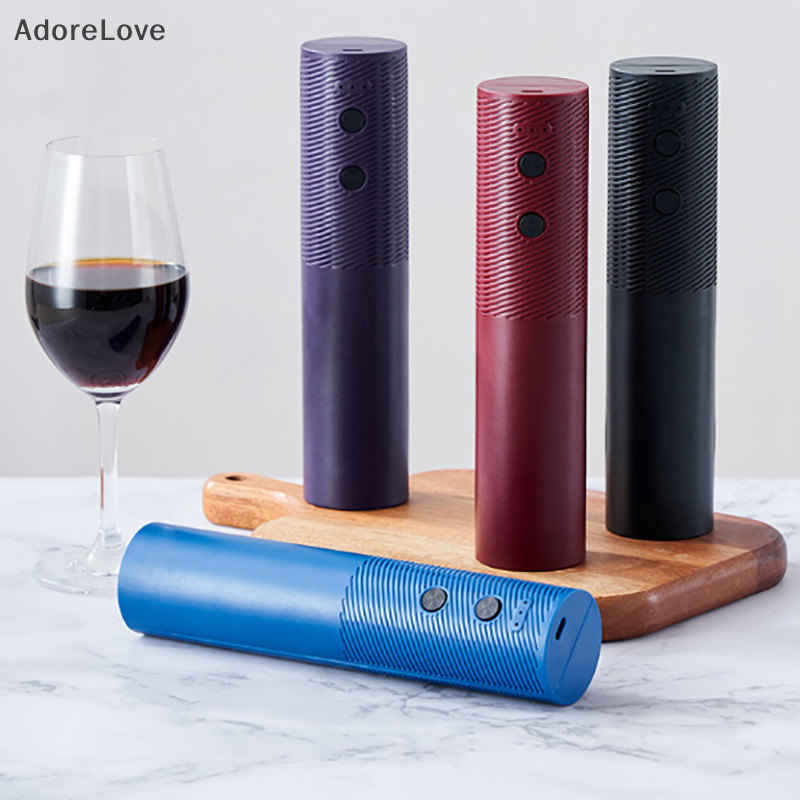 ADL Electric Red Wine Opener Rechargeable Automatic Wine Openers For Red Wine Kitchen Accessories For Kitchen Bar Party LE