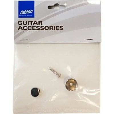Ashton GPEP24M Silver Plastic Strap Button ***