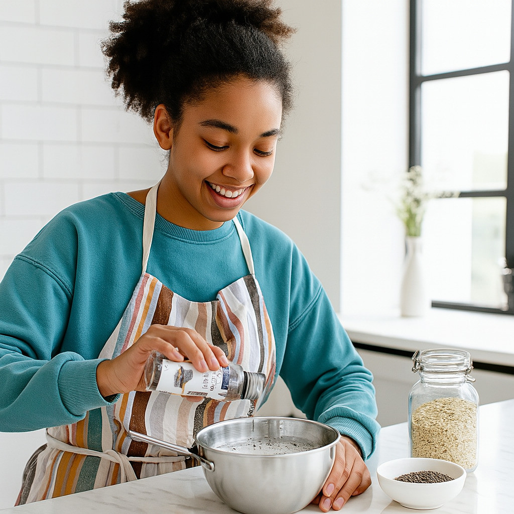 70g Purpose AINNA Premium Organic Chia Seeds - Image 2