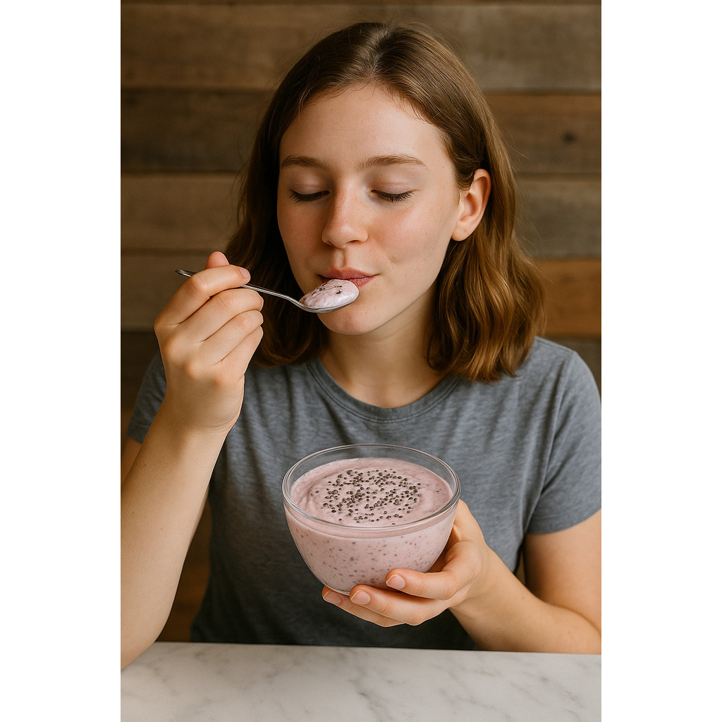 70g Purpose AINNA Premium Organic Chia Seeds - Image 3