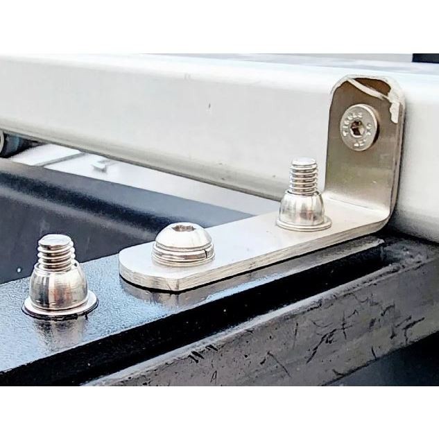 Anti-theft Nut SUS 304 Stainless Steel Twisting Nut Twisting Anti-dismantling Nut Anti Kecurian Anti Ceroboh