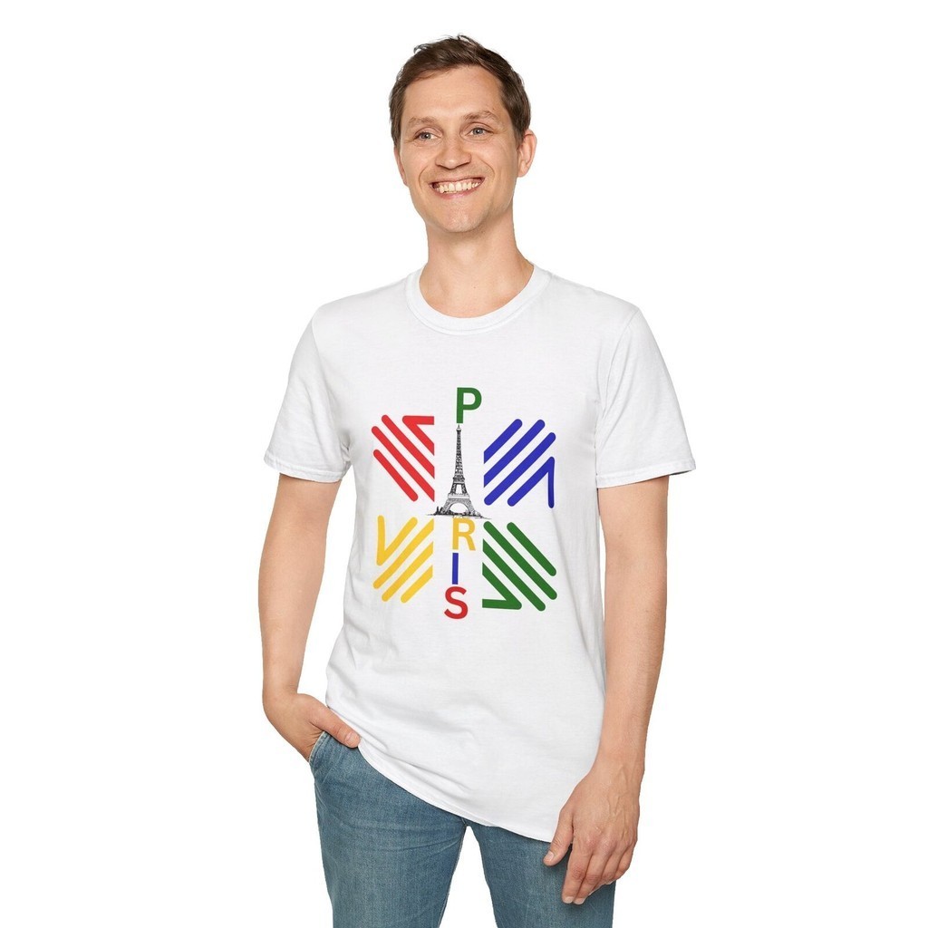 Paris 2024 Olympics Gear T-Shirt, Paris, Paris 2024 Olympics, French Olympic