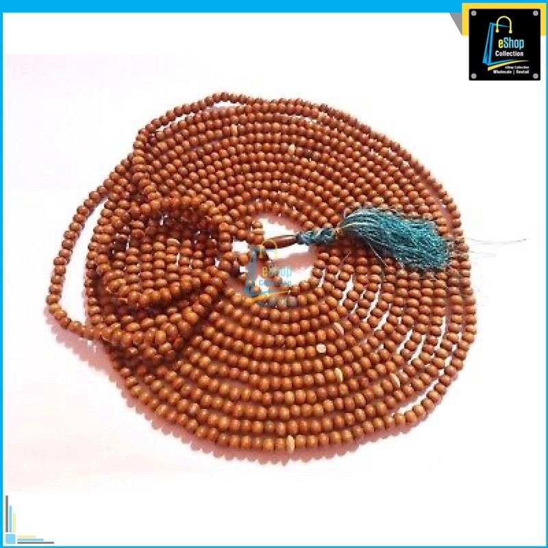 Tasbih Kayu Kukon 1000 Biji 7mm [Ready Stock]