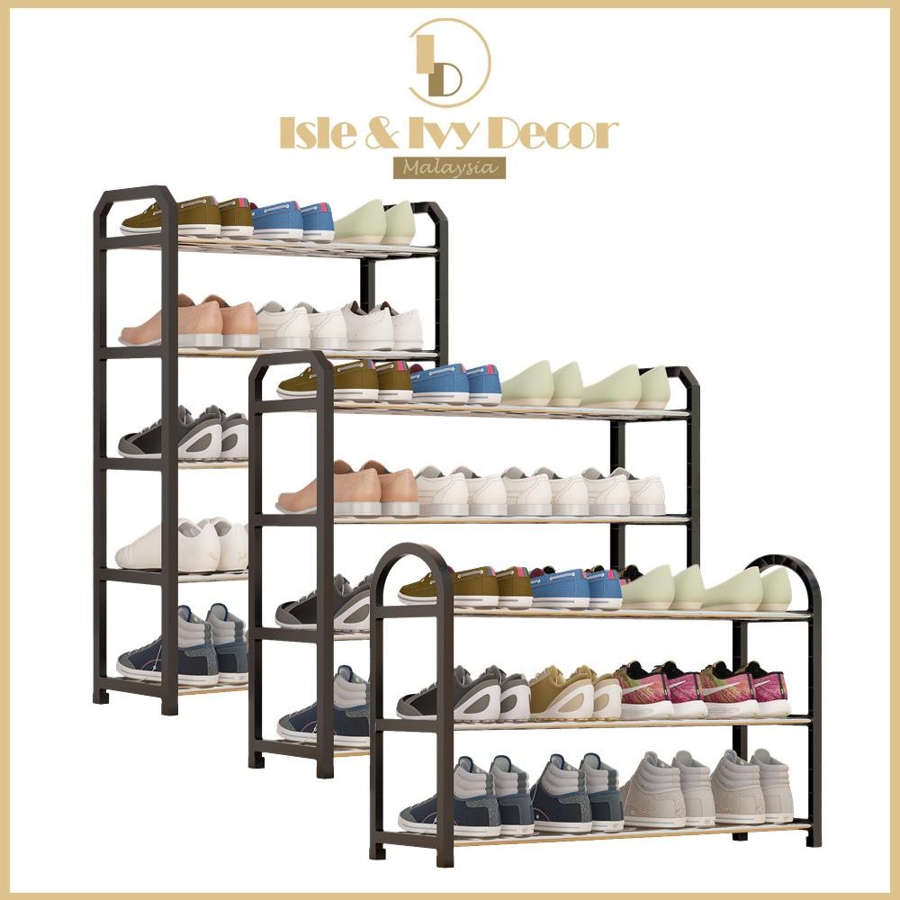 Multi-layer Shoe Rack Household Organizer Storage Rack Plants Books Shelf Rak Kasut