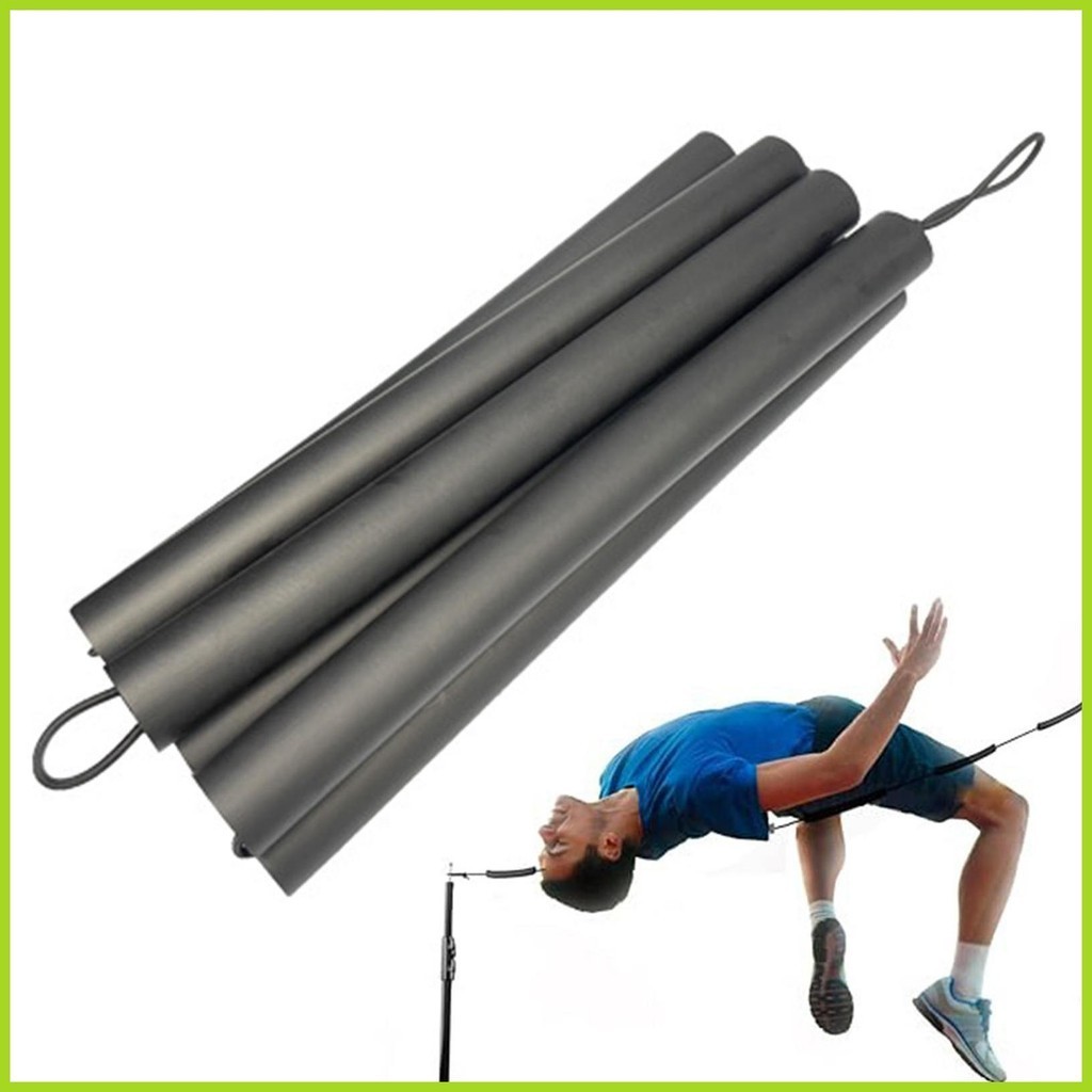 High Jump Pole Pole Vault Training Elastic Jump Bar Training Equipment Elastic Crossbar Pole Vault Training rilan1my