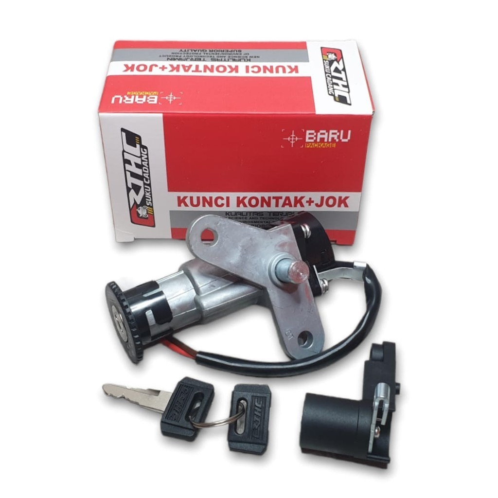 IGNITION KEY SET + SADDLE Y MIO RTHC SEAT/