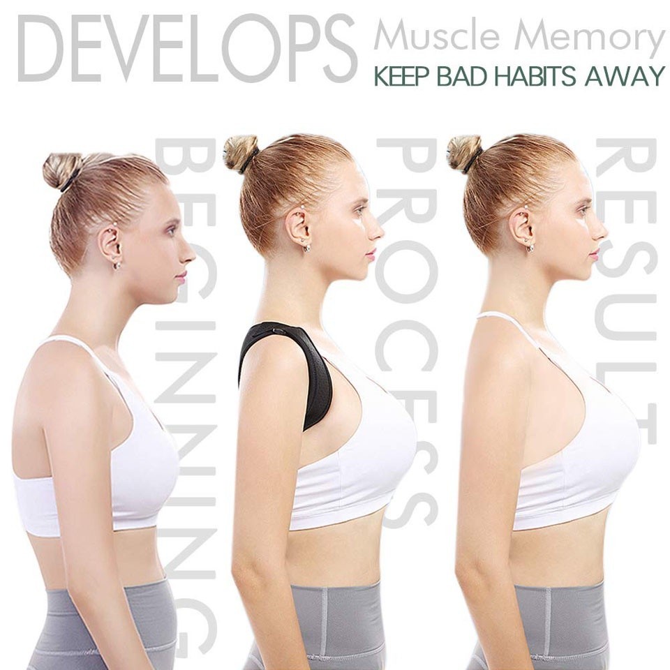 Aolikes Back Support Shoulder Adjustable Posture Corrector