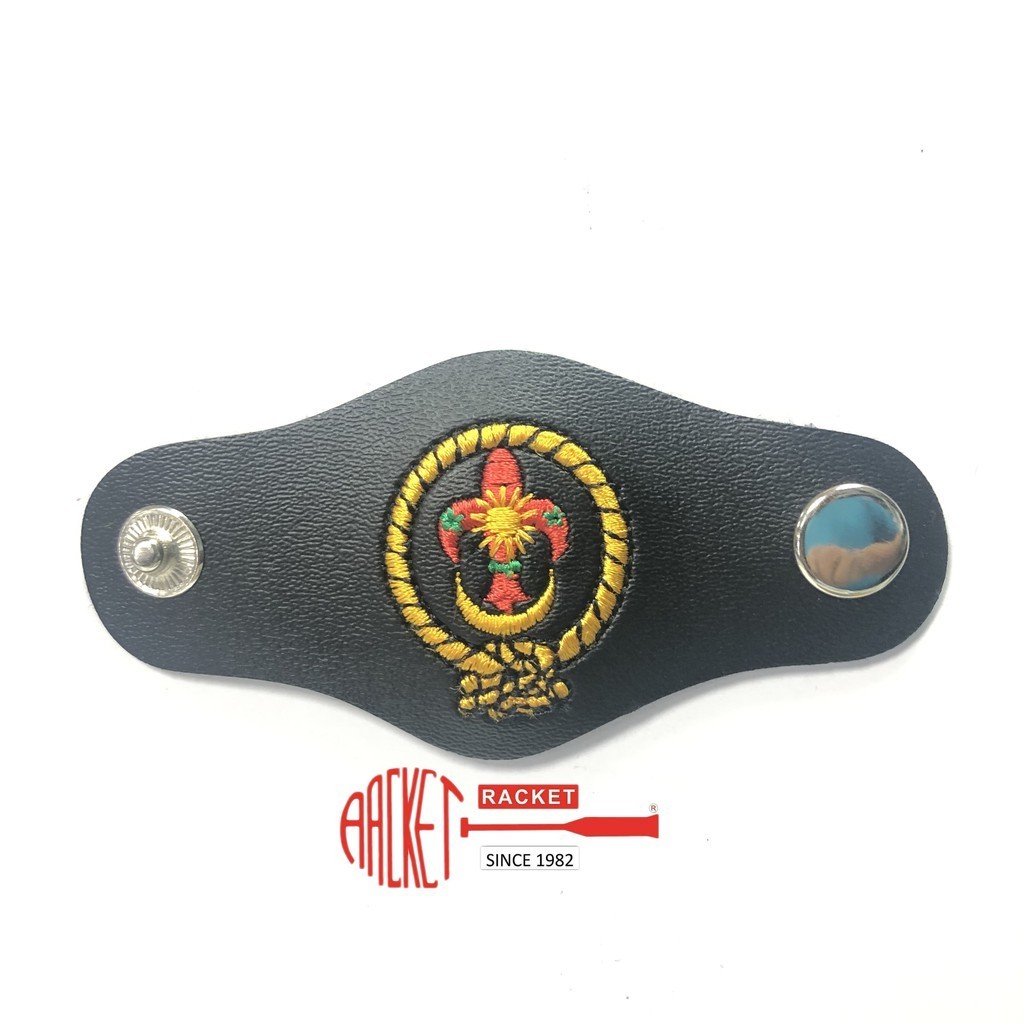 Scouts Woggle Embroidery or Wogel Pengakap Sulam Berwarna