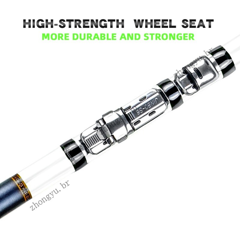 Purpose Reliable Ultra high strength Carbon Fiber Telescopic Fishing Rod Spinning Rock Light 3M 2.7 2.4 2.1 1.8 1.5 M... - Image 5