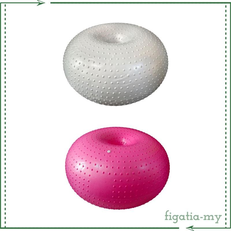 [FigatiaMY] Exercise Ball Flexible Seating Donut Ball for Yoga Core Training Gymnastic