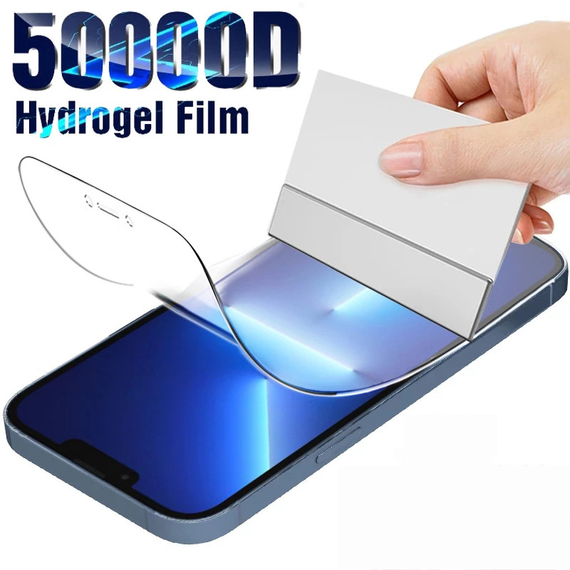 Full Cover Matte Hydrogel Film For Samsung S24 FE S23 Ultra S22 Plus S23+ S21 S20 FE S20 Anti-Bluelight Screen Protector For Samsung S20 Ultra S10 5G S10 Plus HD Clear Film