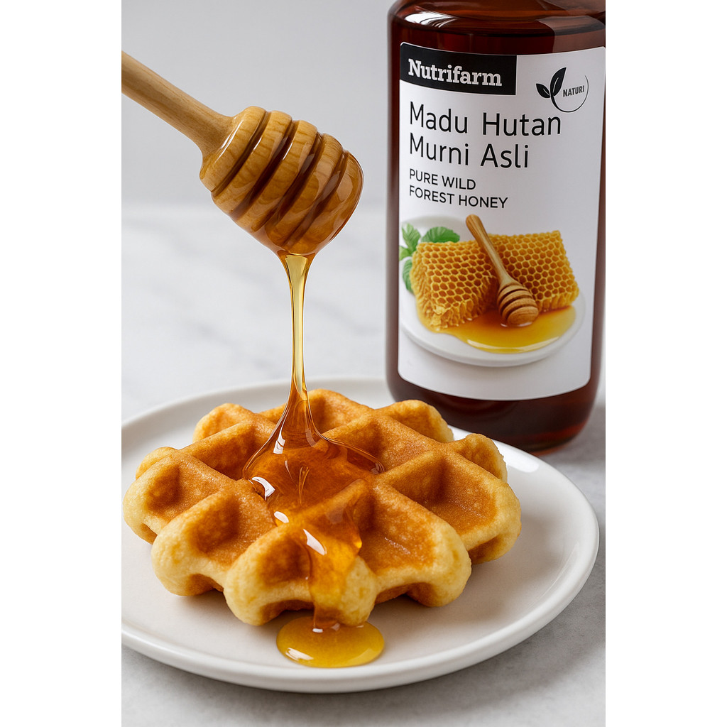 Versatile Multi MADU HUTAN 500ML (720G) ASLI 100% ALAMI TANPA CAMPURAN APAPUN / GHOLIBAN KALIMANTAN - Image 3