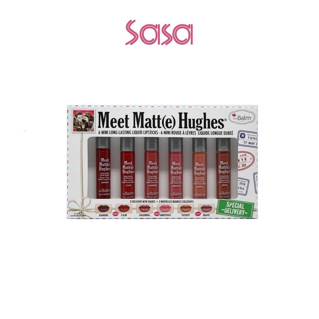 THE BALM : Meet Matt(E) Hughes Special Delivery Kit 6's