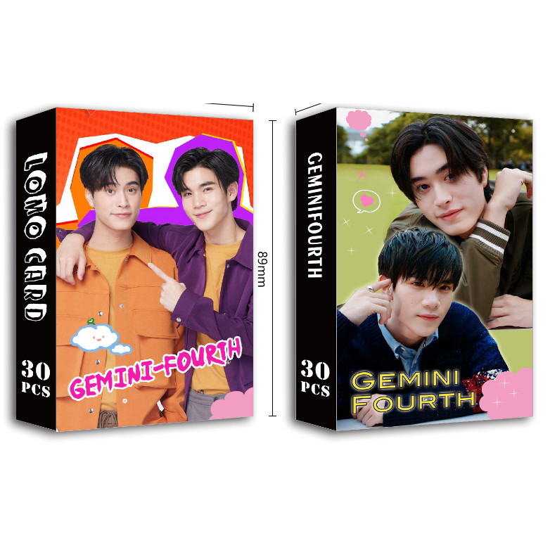 30pcs BUS 4eve BINI Photocards DICE PROXIE Because of You I Shine Lomo Cards Thai Star gemini fourth Joong Dunk winny satang Postcards Fast Shipping YM