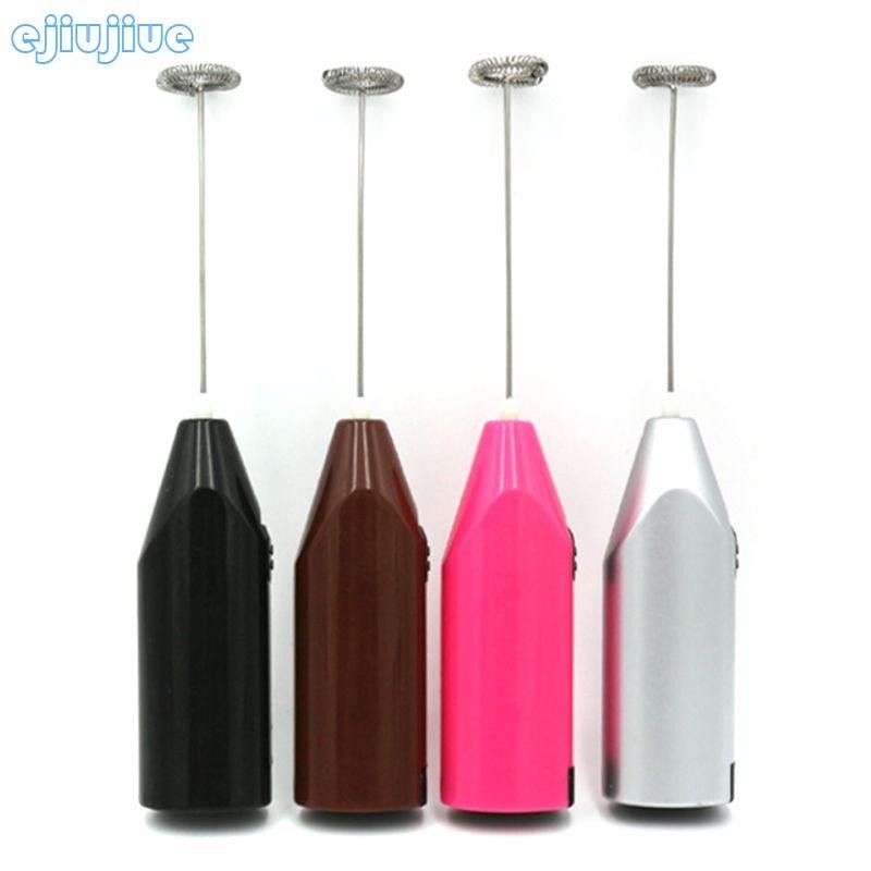 cc Electric Milk Frother Coffee Frother Foamer Whisk Mixer Egg Beater Mini Handheld Milk Coffee Egg Stirring Kitchen Too