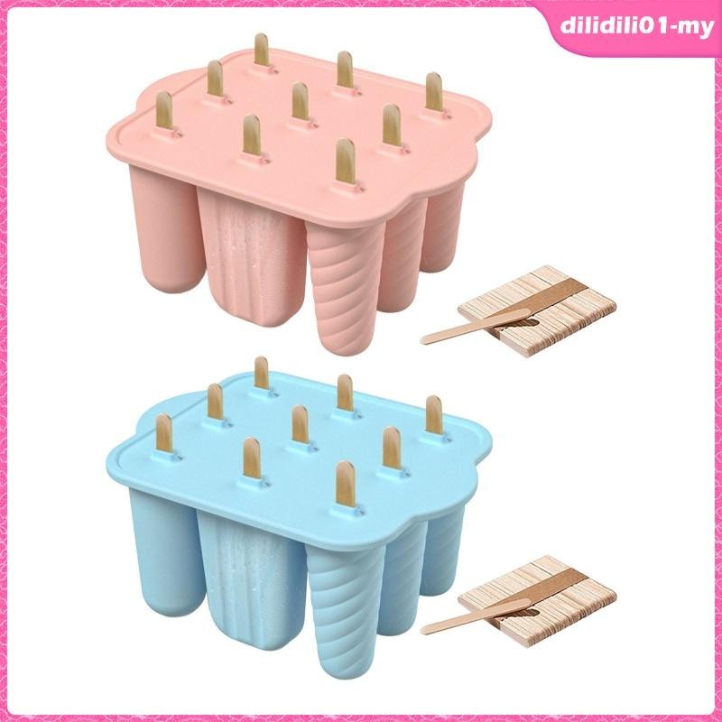 [DilidilidaMY] Ice Cream Making Easy Release Ice Cream Homemade Popsicle Ice Cream Maker