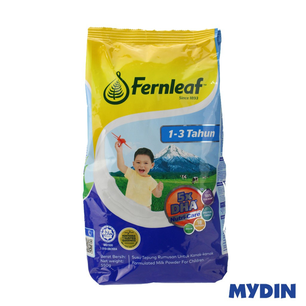 Fernleaf Milk 1-3 Plain