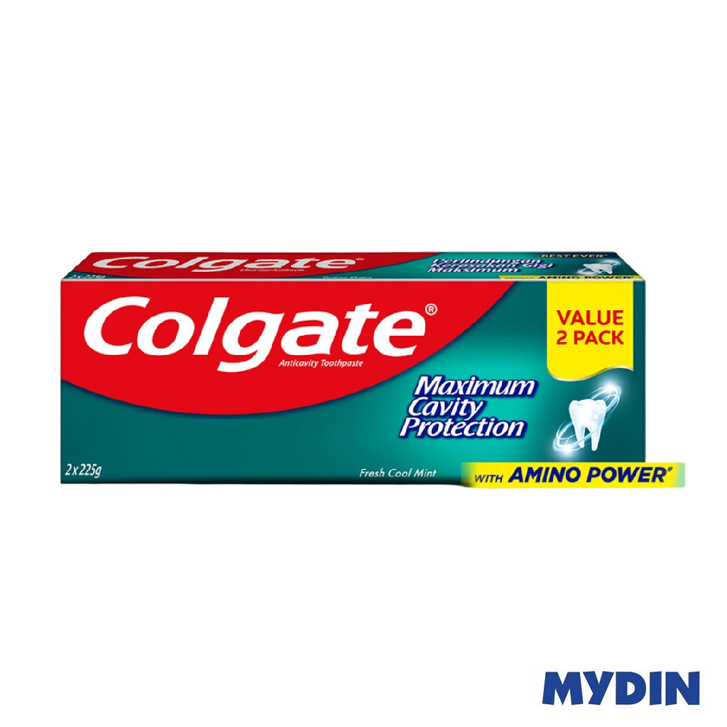 Colgate each CavityProtection Toothpaste Cushion Clean Toothbrush