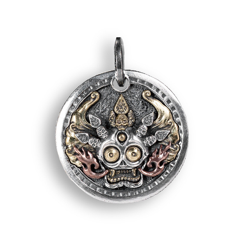 Not Only New Style Corpse Tourin Master Pendant National Trendy National Style Retro Unique Auspicious Ruyi FR71