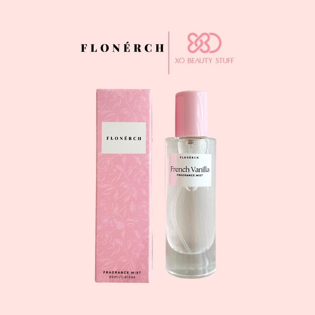 NEW FLONERCH French Vanilla Fragrance Mist