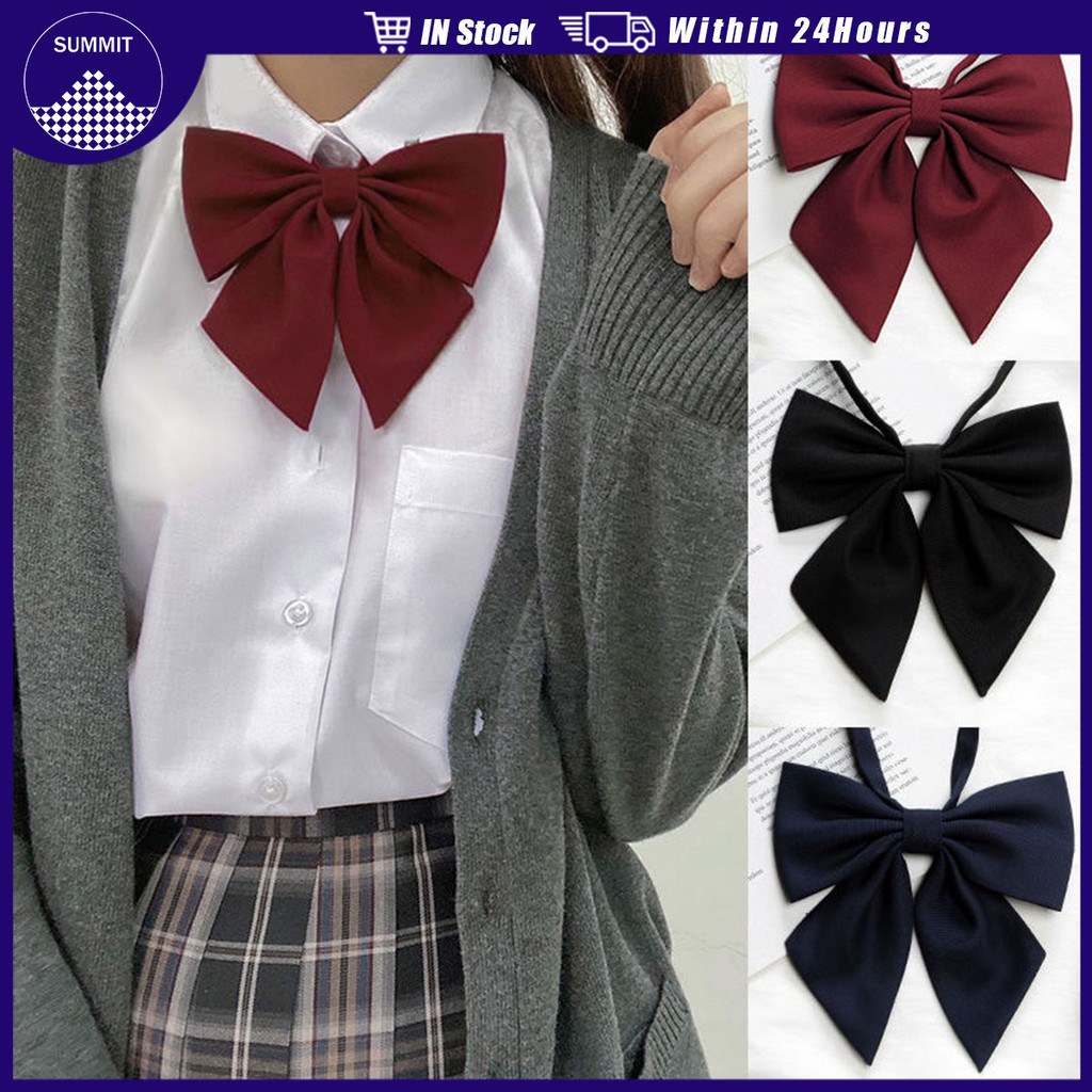 College Uniform Bow Japanese JK Versatile Necktie Bow Tie Ladies&Girls Apparel Accessories