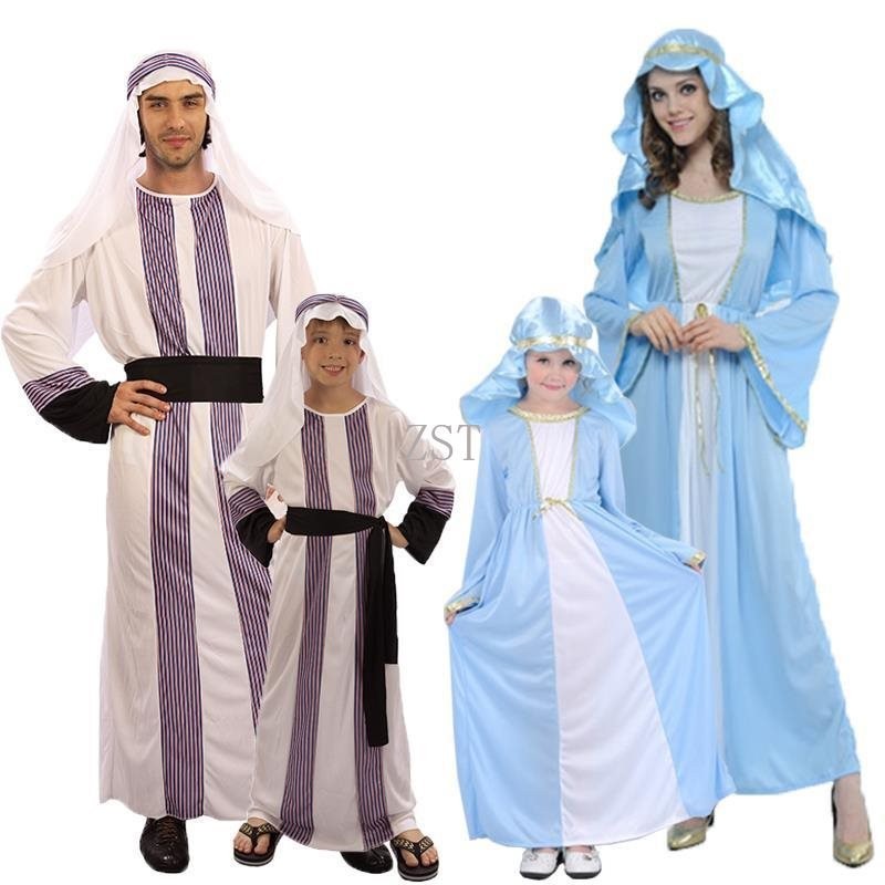 Dubai Clothing People Clothing Women's UAE COS School Full Set of Children's Middle Eastern Men's Arab Clothing Performances