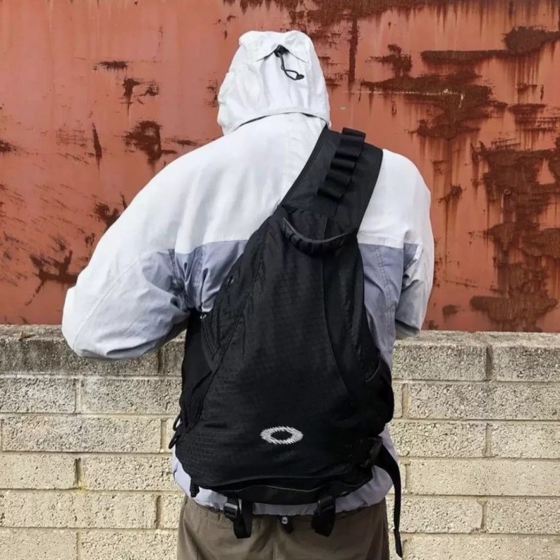 Ringan beg berbasikal beg bulan sabit Kuno sebelah bahu Messenger Bag Tactical Wind Backpack Lelaki beg