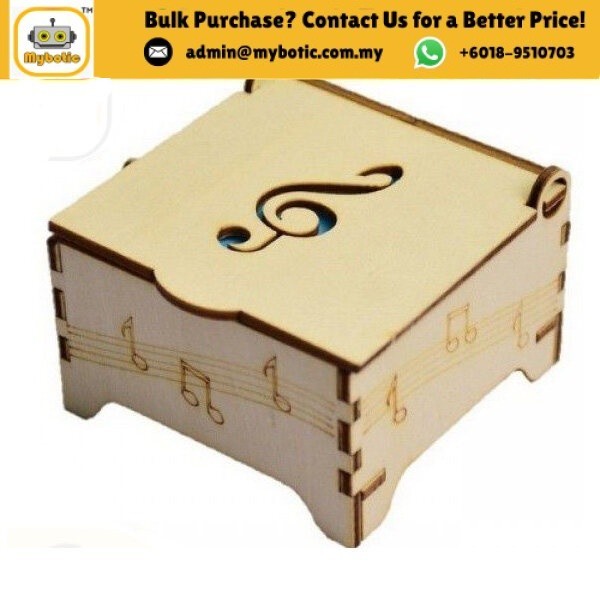 DIY Wooden Music Box STEM Kit