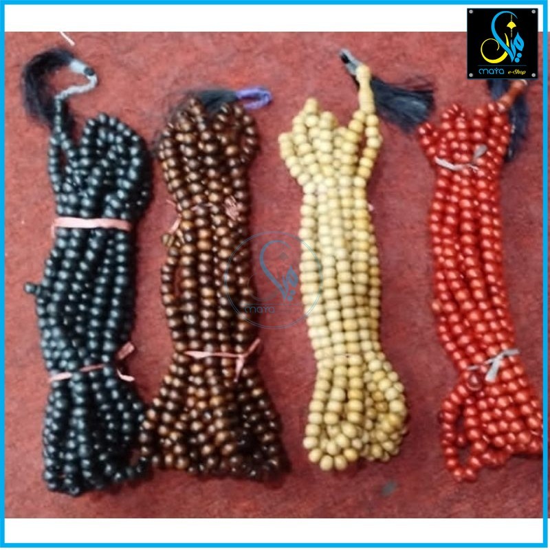 Tasbih   1000/500   Mera/Hitam/Gream/Choklet [Ready Stock]