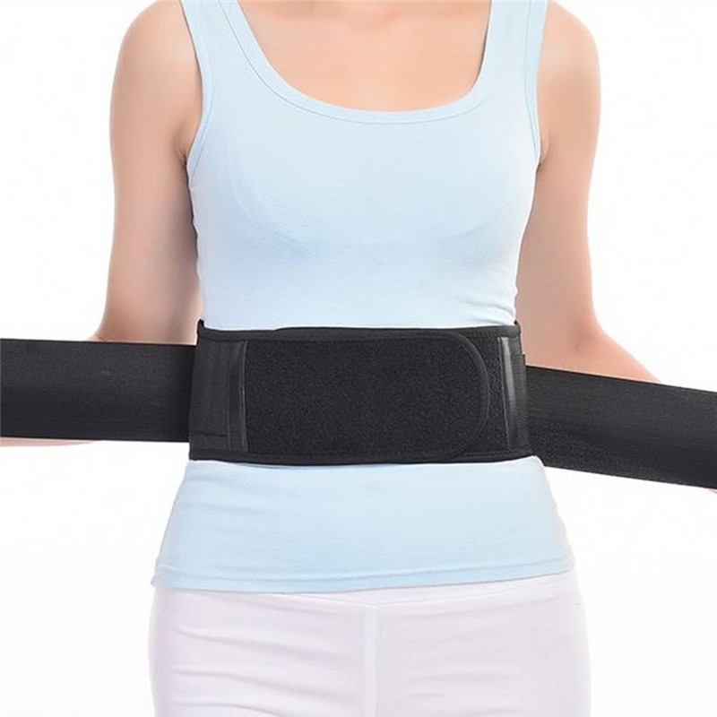 Premium Must Magnetic Back Support Brace Belt Lumbar Lower Waist Double Pain Relief Adjust Versatile Have - Image 3