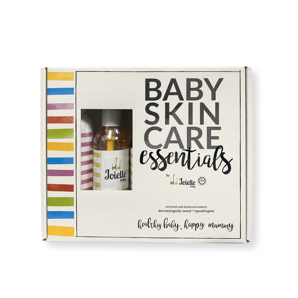 Joielle Baby Skin Care Essentials Box