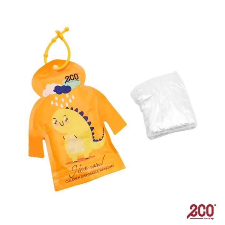 Eco Shop Children Disposable Raincoat (87CM X 64CM)