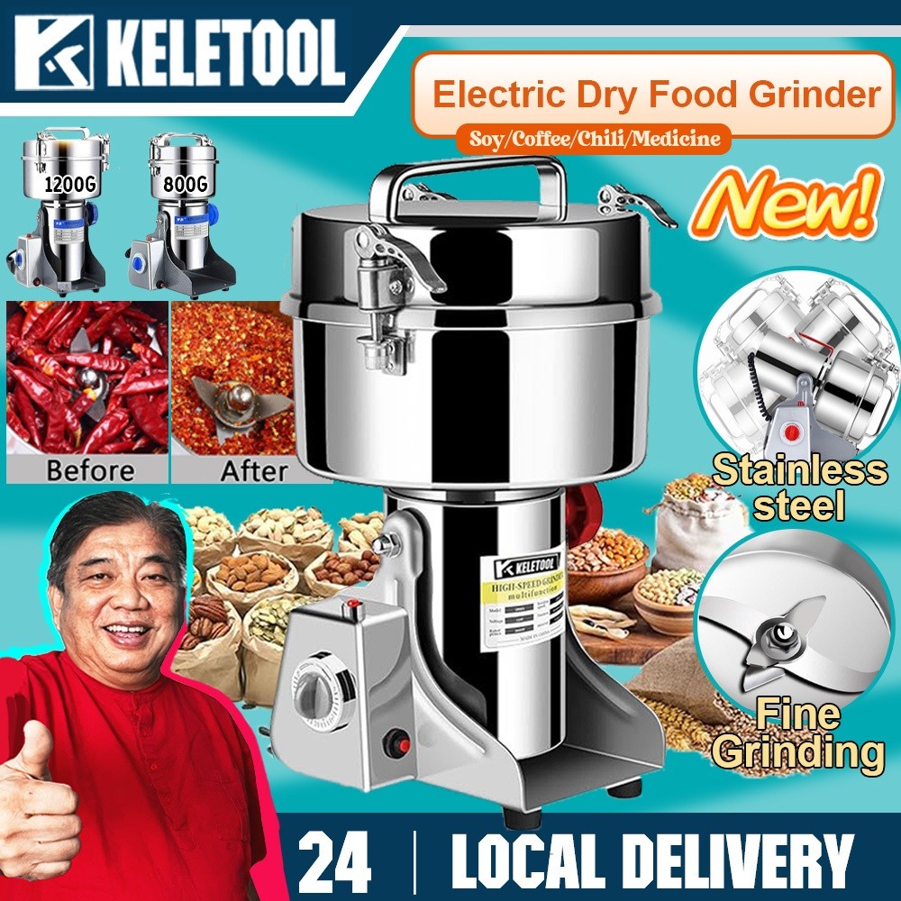 mesin pengisar kering 打粉机 dry mill blender blender kering mesin pengisar 磨粉碎粉机 stainless steel blender grinder