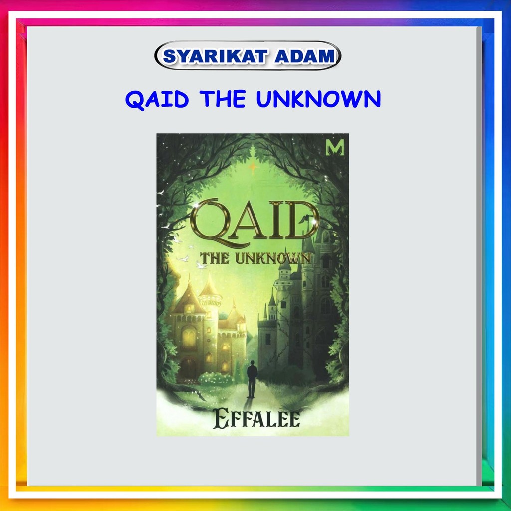 [ADM] NOVEL QAID THE UNKNOWN