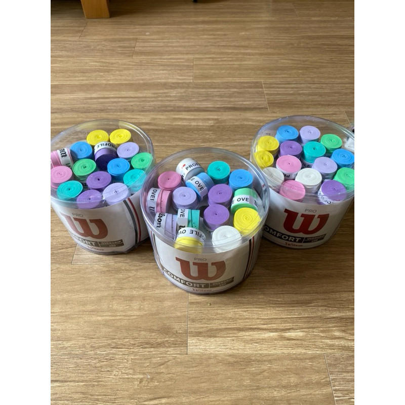 Quality Purpose Wilson Pro W Comfort Pickleball racket handle sweat holes Must Reliable - Image 3