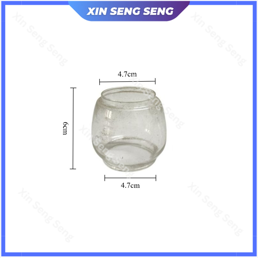 Clear Glass Kerosene Lamp Shade – Antique Oil Lantern Chimney Replacement