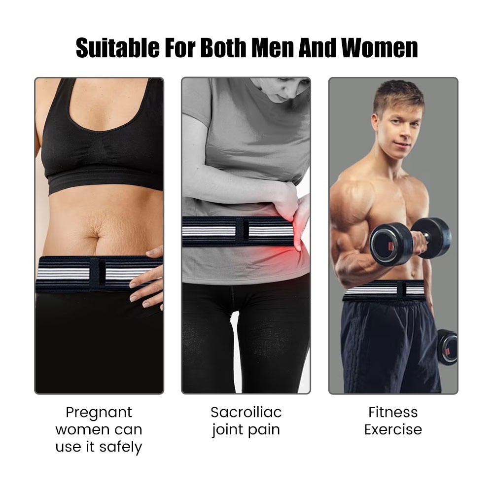 Premium Multi Salorie Dainely Belt Joint Hip Orthopedic Vertebrae Lower Back Support Brace Men Women - Image 3