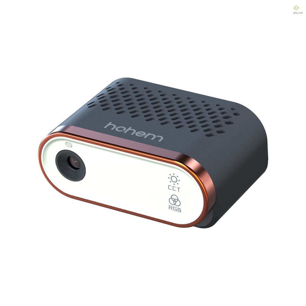 hohem AI Tracking Sensor Magnetic Fill Light with AI Vision Sensor AI Tracker Compatible with hohem iSteady M6/ MT2 Smartphone Gimbal Stabilizer