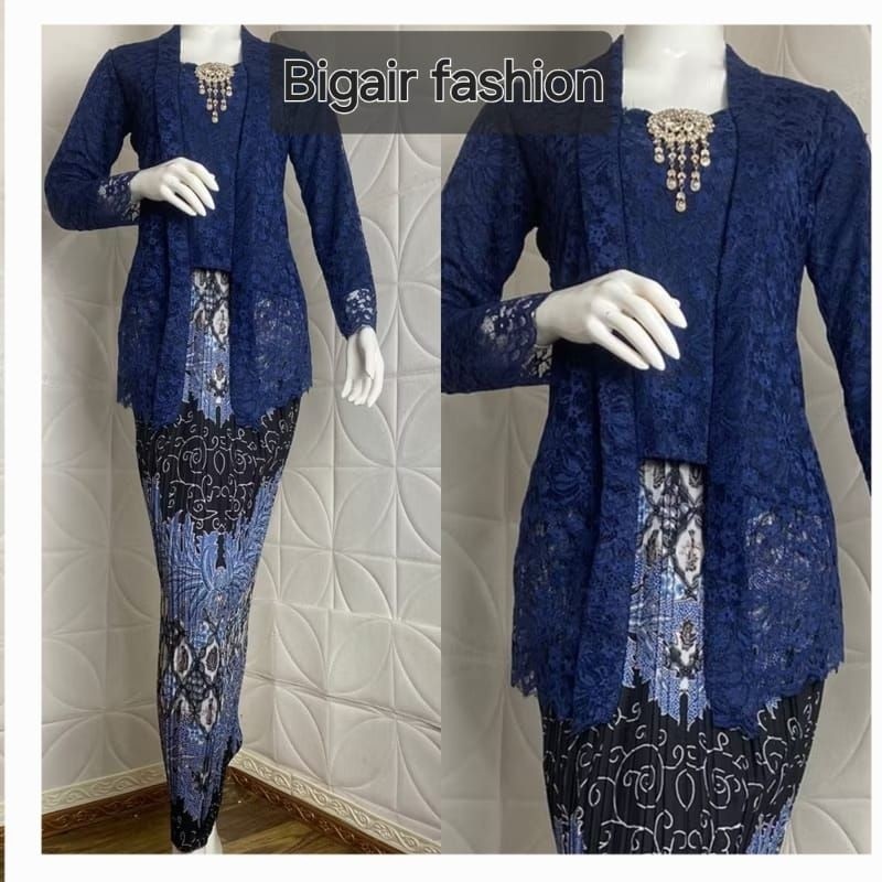 Premium Have BA>Modern Brocade New Kutu Kebaya/New Kutu/Invitation Kebaya/Graduation Kebaya/Modern Kebaya Durable Ver... - Image 3