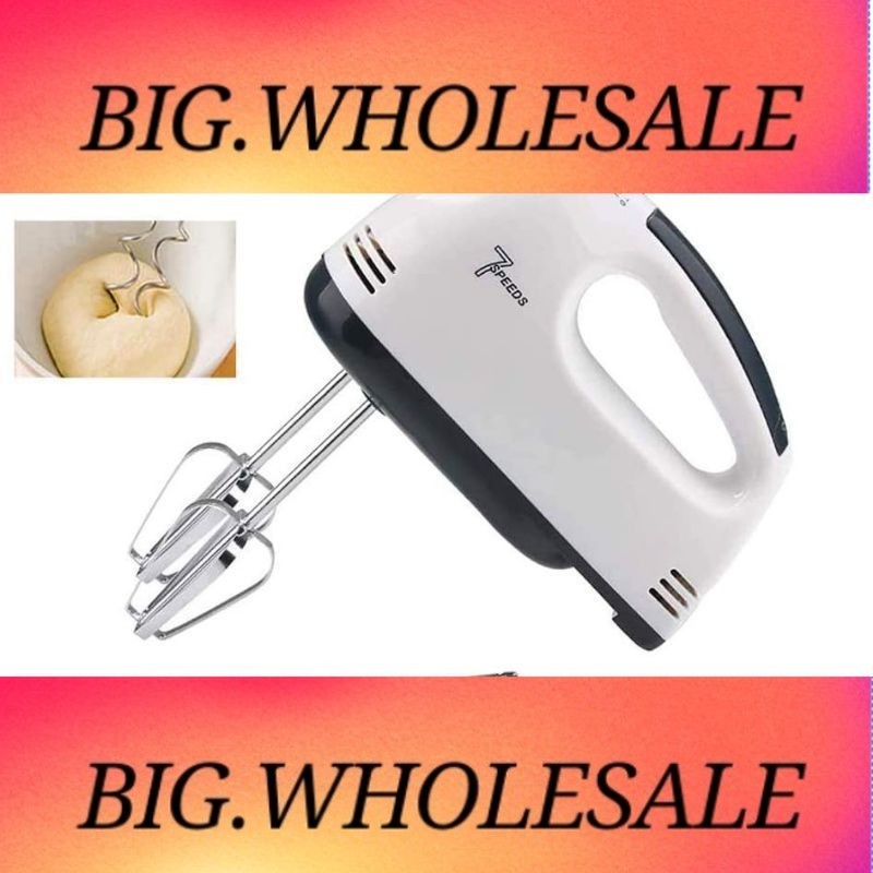Mixer Egg Beater Mixer Egg Beater 7 Speed Electric Mixer Household Handheld Whisk Egg Portable Hand Mixer