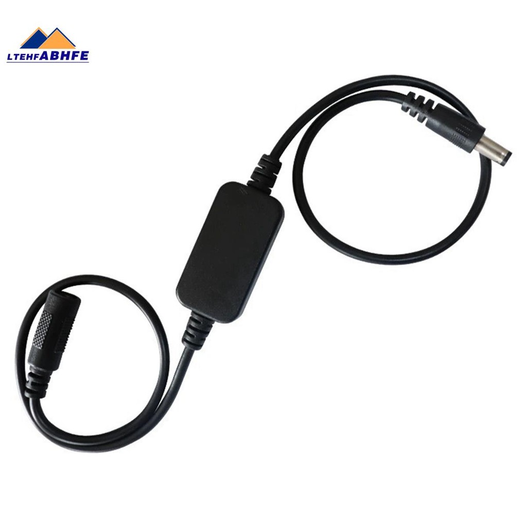 ⚡⚡24 Hour Auto Reboot Router DC Power Timing Fiber Modem Router DC Power Manager 1 PCS Black