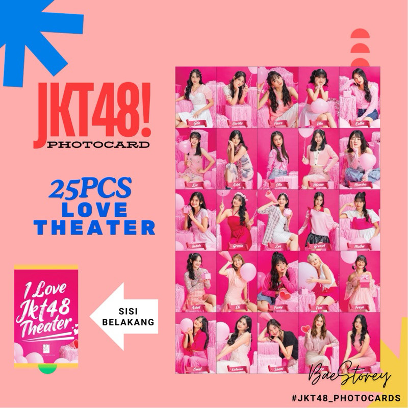 New Collectible Idol > (125PCS) MAGIC HOUR/LOVE TEATHER/SEASON OF WARMTH/THINK DONUT/FLOWERFULL - PHOTOCARD JKT48 Contents 125PCS Super Glossy Quality