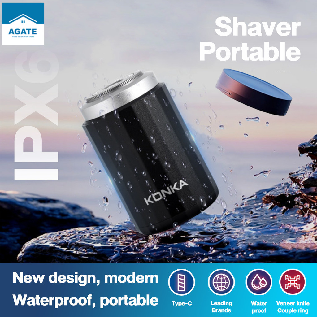Electric Shaver Portable Machine Full Body Wash Electric Shaver Automatic Blade Sharpening Shaver Pencukur elektrik 电动剃须