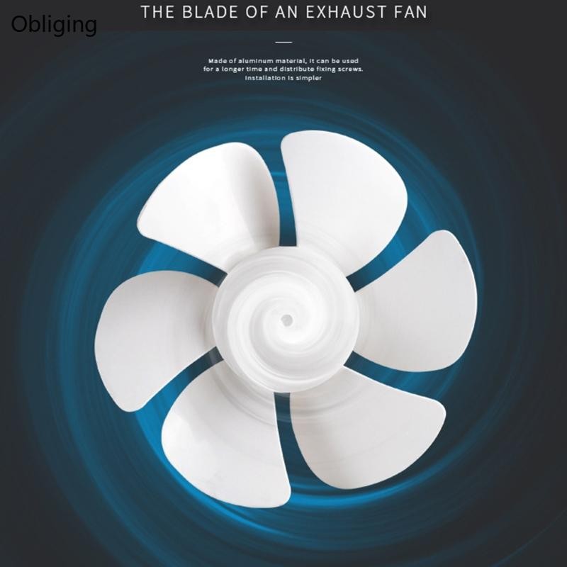 BLING Exhaust Fan Standing Pedestal Fan Table Fanner Plastic Fan Blade Universal