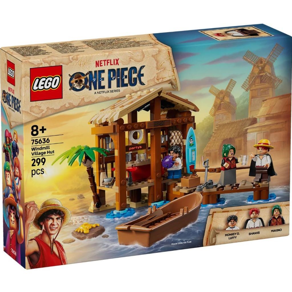 LEGO ONE PIECE 75636 Windmill Village Hut